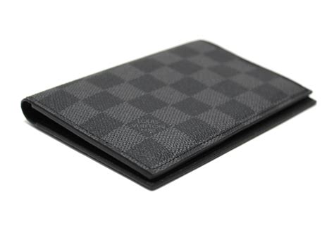 louis vuitton passport holder damier graphite|louis vuitton passport organizer wallet.